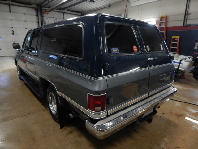 1988 chevrolet suburban silverado t1250786