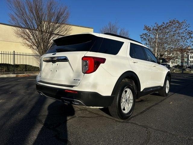 2022 ford explorer xlt