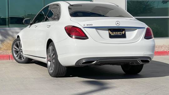 2019 Mercedes-Benz C-Class