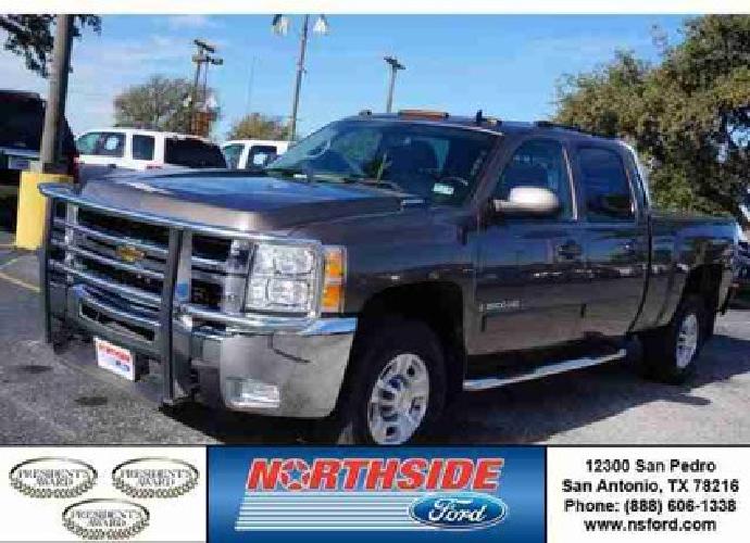 2008 chevrolet silverado 2500hd ltz in san antonio, tx