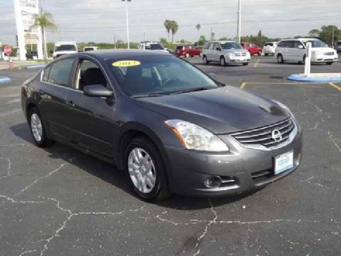 2012 nissan altima 2.5 s in pinellas park, fl