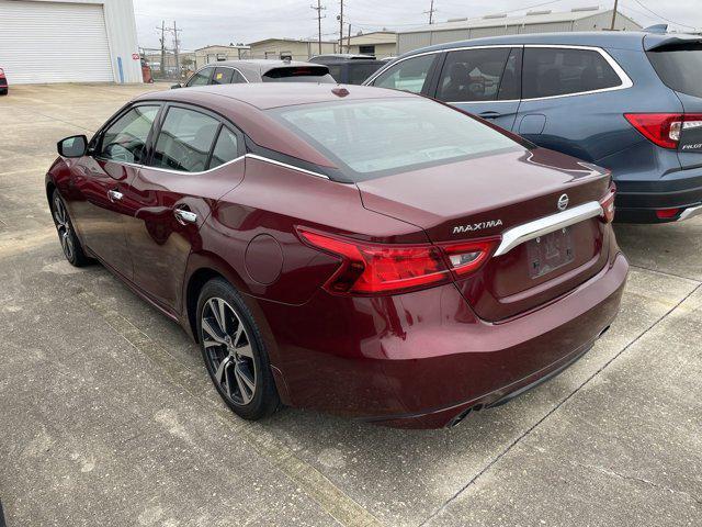 2016 nissan maxima 3.5 s
