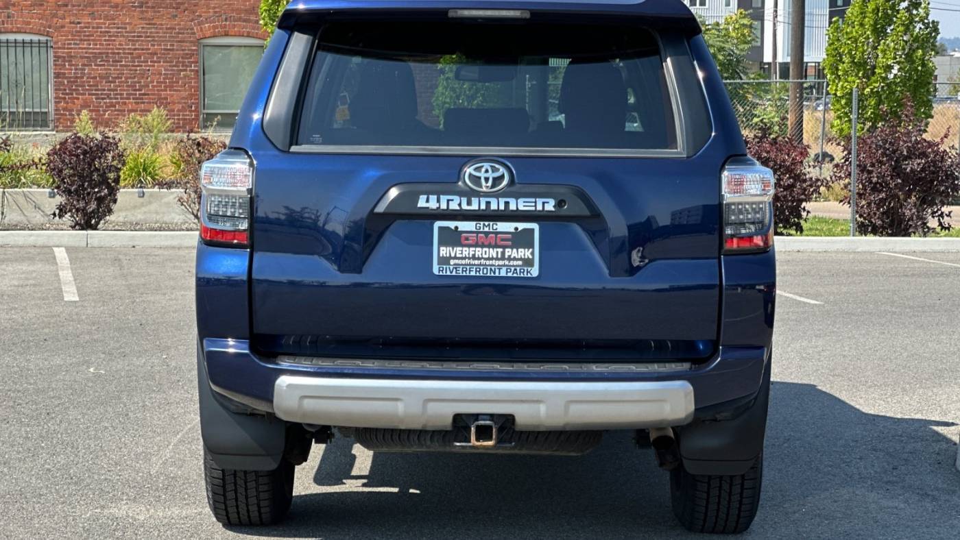 2021 toyota 4runner trd off-road
