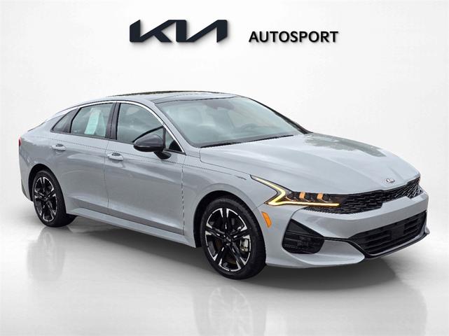 2021 kia k5 gt-line