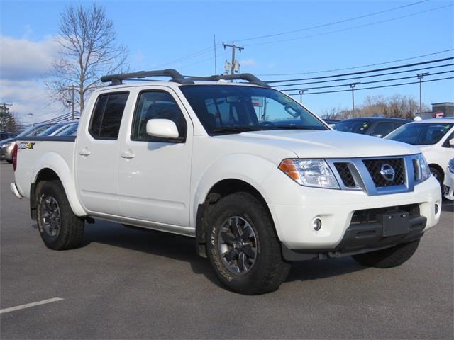 2016 nissan frontier pro-4x 4x4 pro-4x 4dr crew cab 5 ft. sb pickup 6m for sale in middletown, connecticut