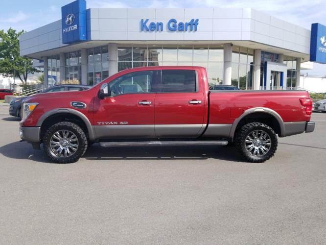 used 2016 nissan titan platinum reserve salt lake city, ut 84101 for sale in salt lake city, utah