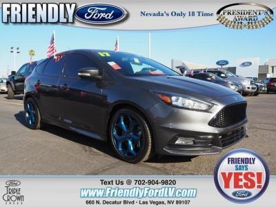 2017 ford focus st st 4dr hatchback for sale in las vegas, nevada