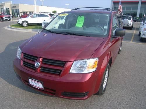 2010 dodge grand caravan front-wheel drive passenger van hero hero for sale in grand forks, north dakota