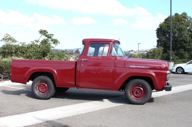 1960 ford f100 short bed big window