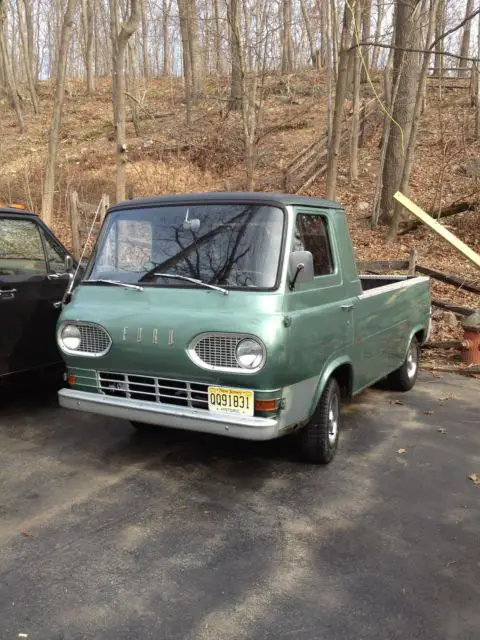 1963 e-100 econoline pick-up truck