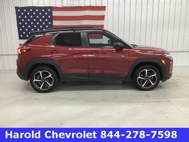 2021 chevrolet trailblazer rs