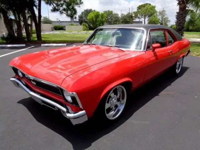 1970 nova ss custom resto-mod frame off show car ****no reserve****
