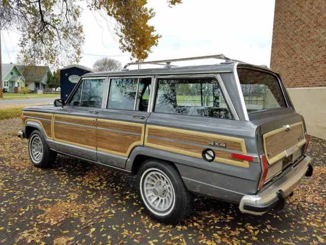 selling at no reserve 1988 jeep grand wagoneer 4x4 all original true survivor