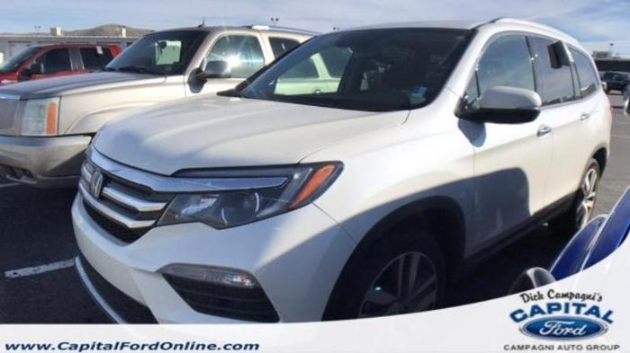 2017 honda pilot elite awd elite 4dr suv for sale in carson city, nevada