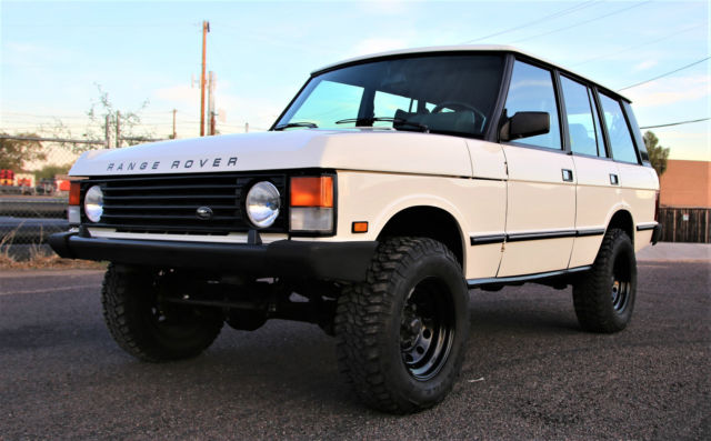 1988 range rover classic, collector quality, new 4.2l engine, well sorted