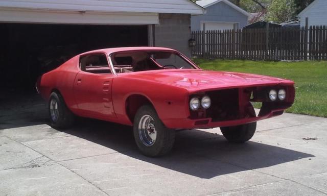 1972 dodge charger rallye 340 6.1 hemi