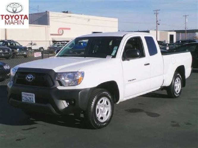 2013 toyota tacoma certified in san rafael, ca