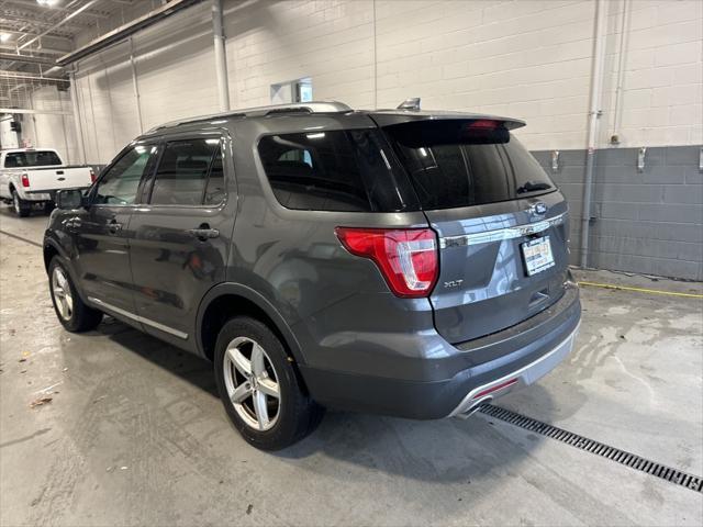 2016 ford explorer xlt