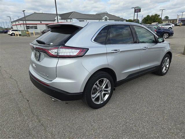 2018 ford edge titanium