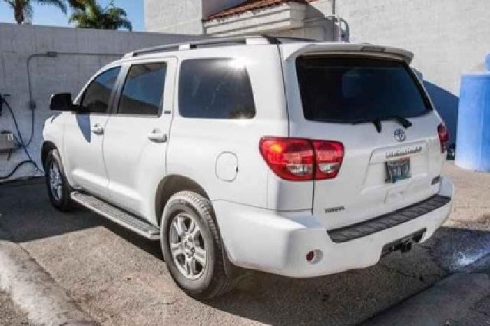2008 toyota sequoia sr5 in oxnard, ca