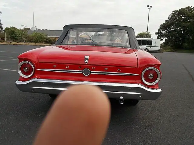 1963 ford falcon futura convertible ( restored)