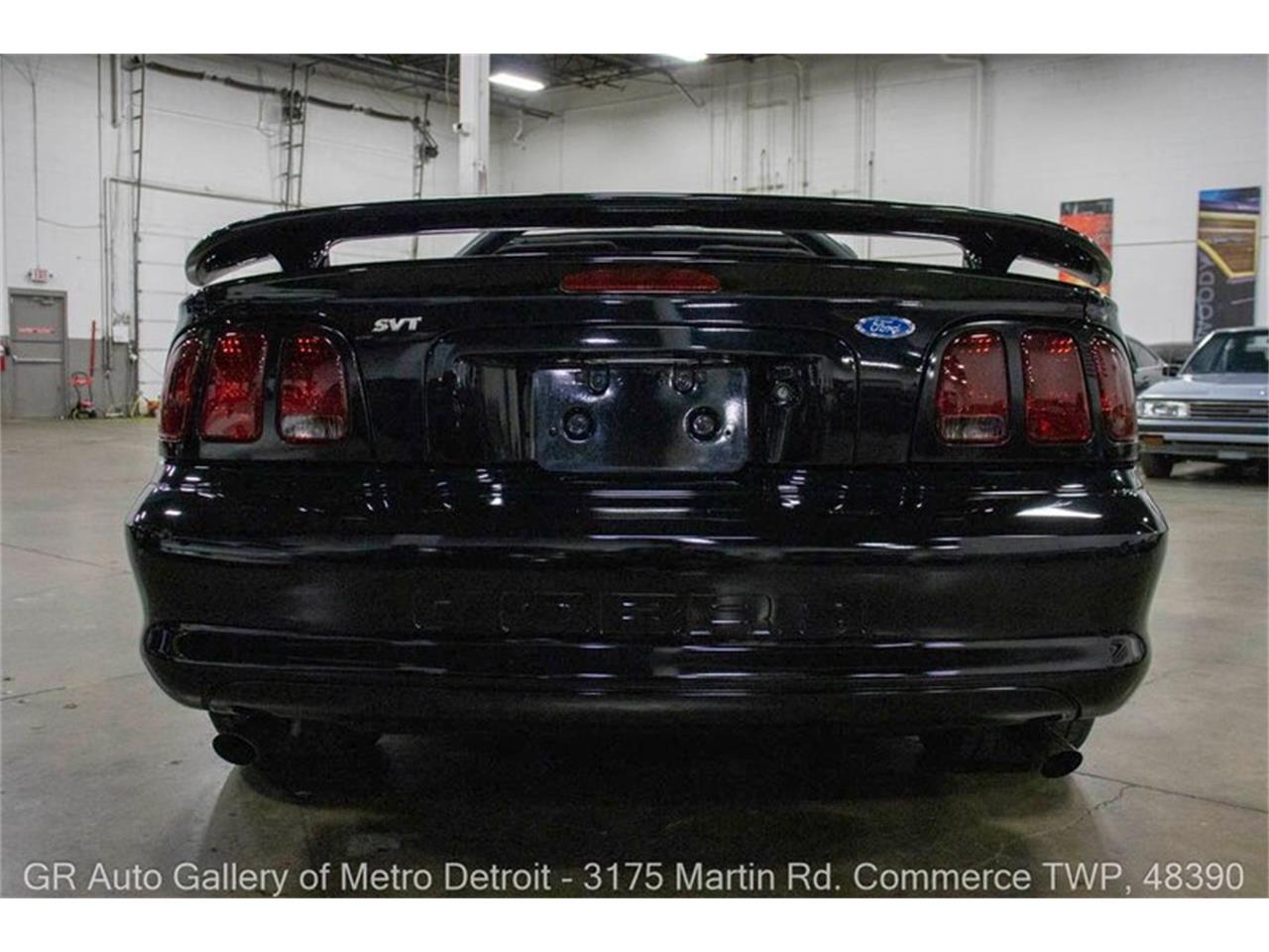 1996 ford mustang