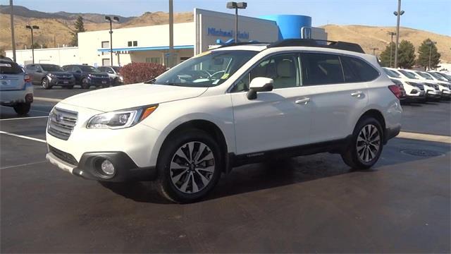 2016 subaru outback 2.5i limited awd 2.5i limited 4dr wagon for sale in carson city, nevada