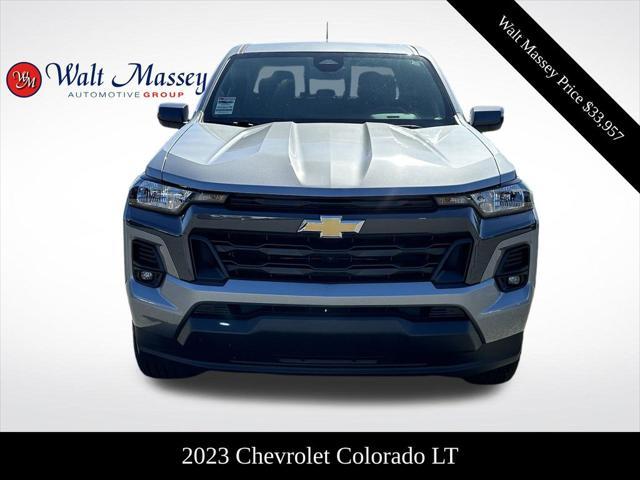 2023 chevrolet colorado lt