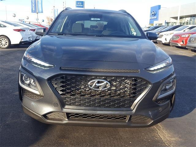 2019 hyundai kona sel awd sel 4dr crossover w/contrast roof for sale in fort smith, arkansas
