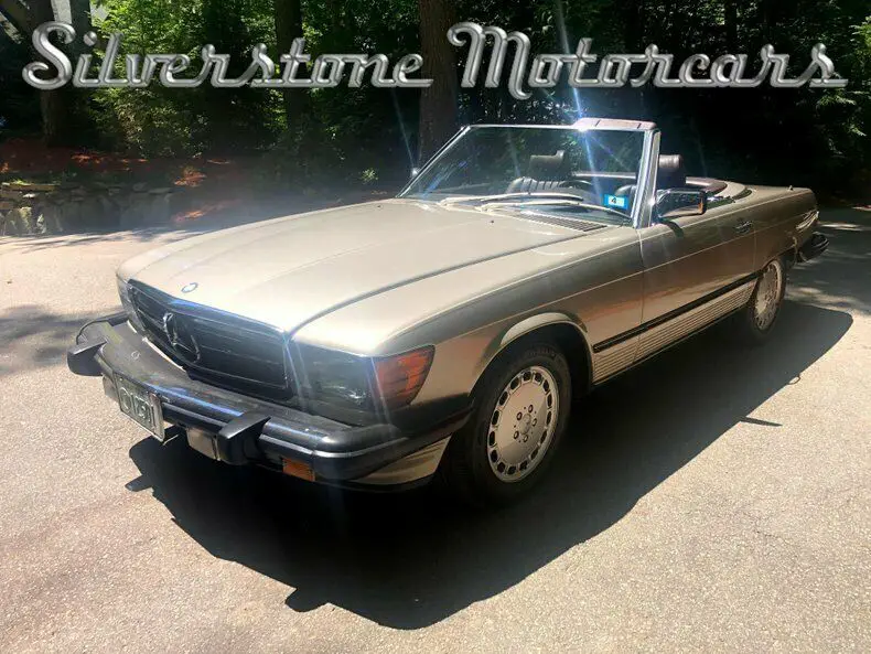 1988 smoke silver low miles perfect condition 2 owner roadster