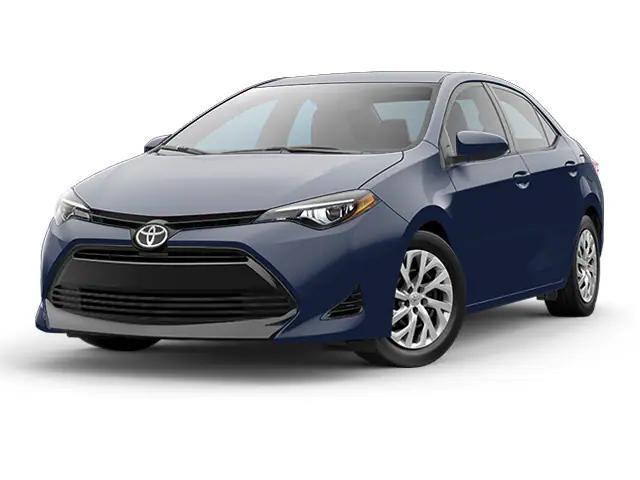 2017 toyota corolla le