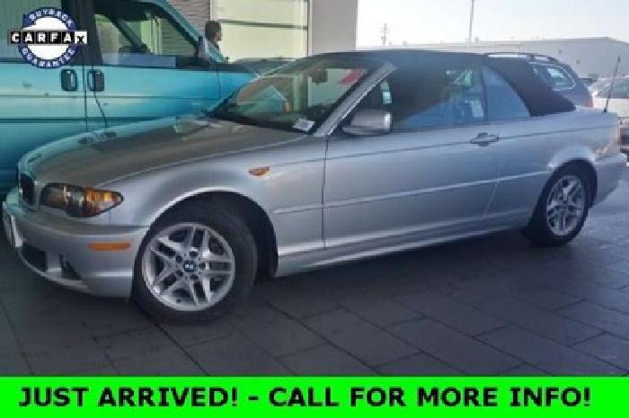 2004 bmw 3 series 325ci in petaluma, ca