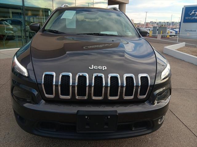 2017 jeep cherokee latitude