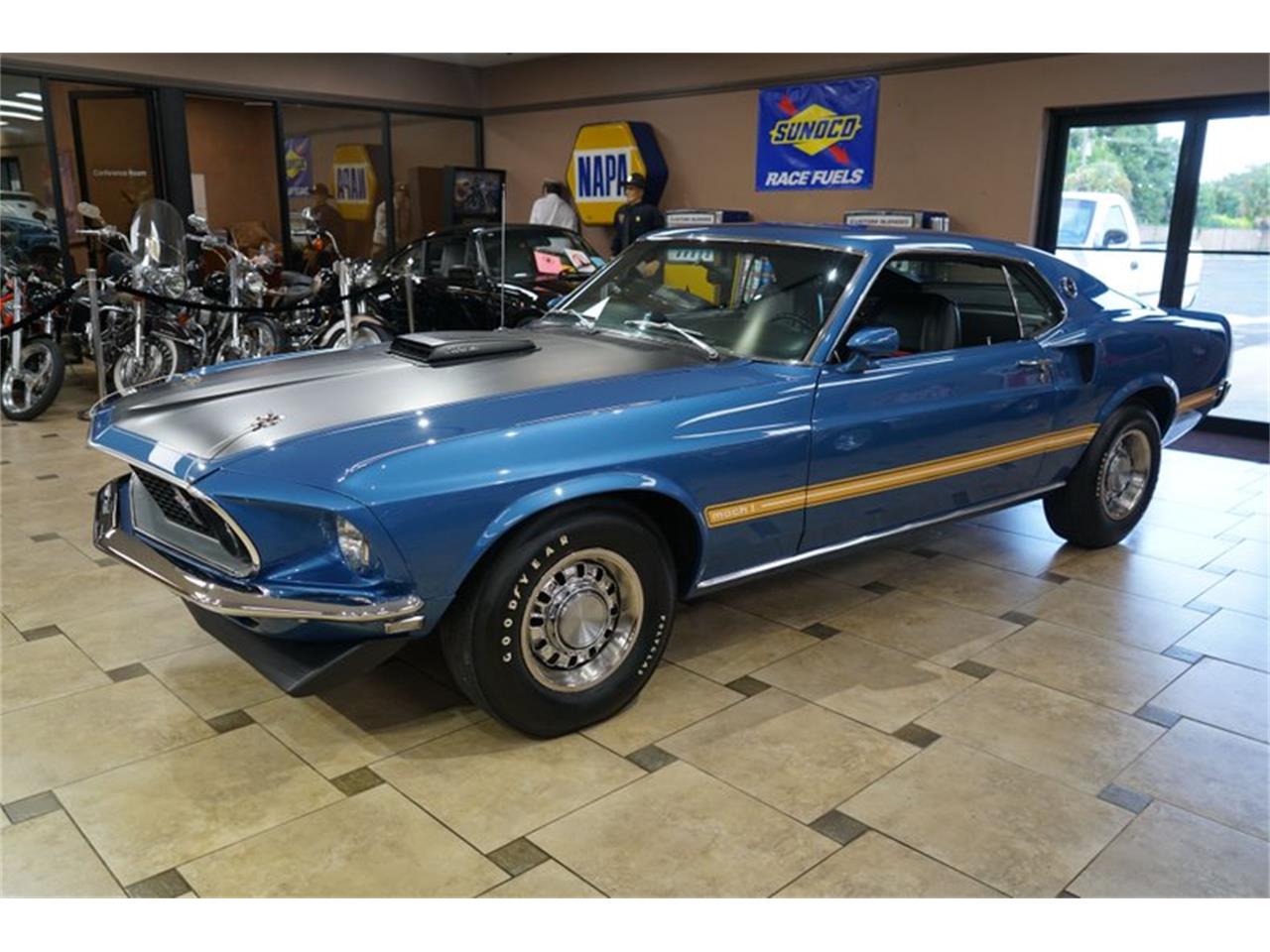 1969 ford mustang