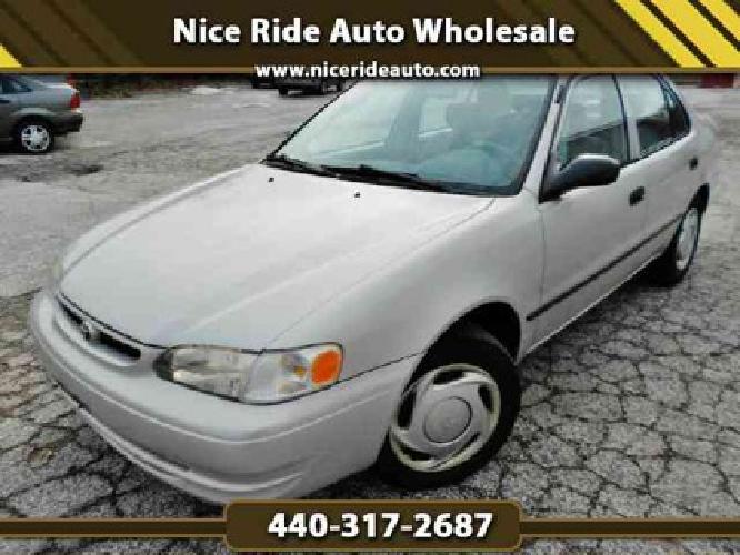 used 2000 toyota corolla for sale. in willoughby, oh