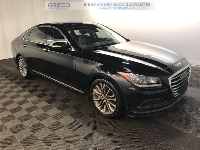 2015 hyundai genesis 3.8l awd 3.8l 4dr sedan for sale in johnston, rhode island