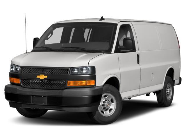 2018 chevrolet express 2500 work van