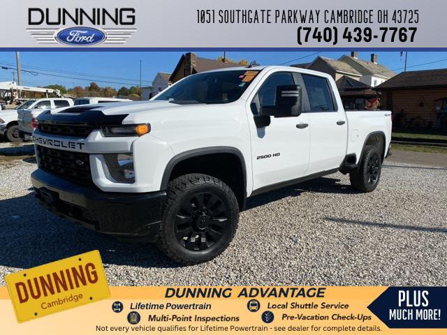 2020 chevrolet silverado 2500 custom