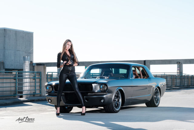 1966 mustang full custom chassis interior all modern