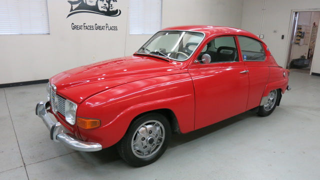 "rare" !!... 1972 saab 96 2 dr. sedan. a straight and solid example.. "fun" !!