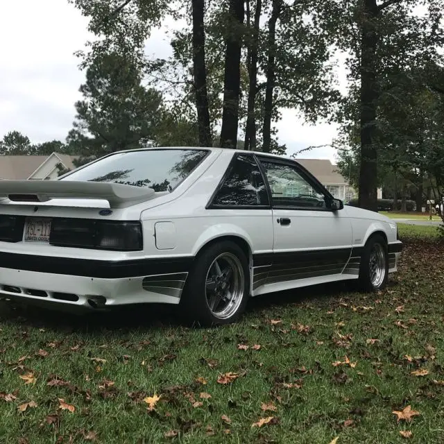 1989 maustang saleen #12