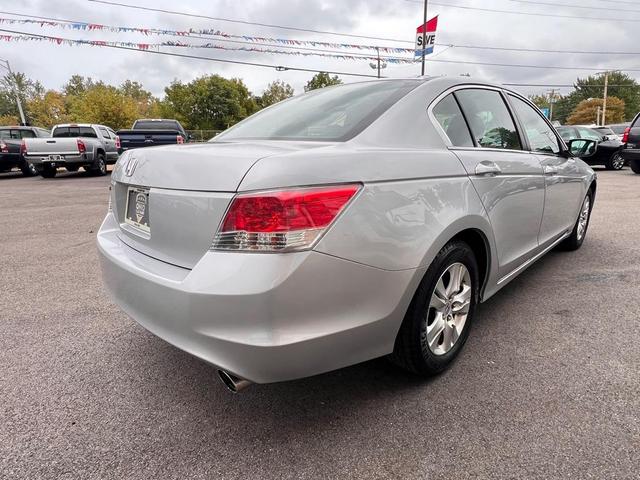 2009 honda accord lx-p