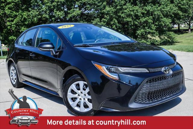 2022 toyota corolla le