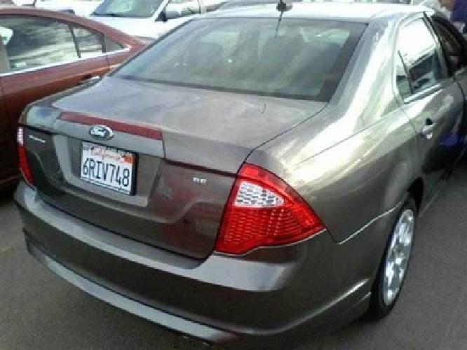 2011 ford fusion se sedan 4d in montclair, ca