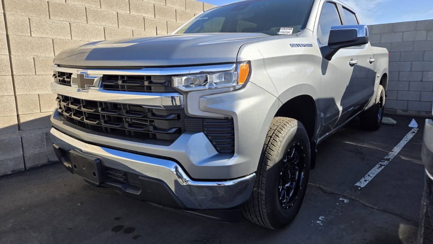 2024 chevrolet silverado 1500 lt