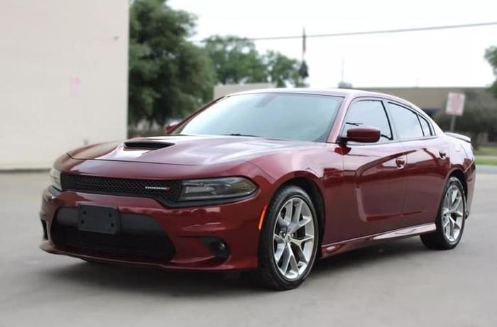 2021 dodge charger gt sedan 4d in houston, texas