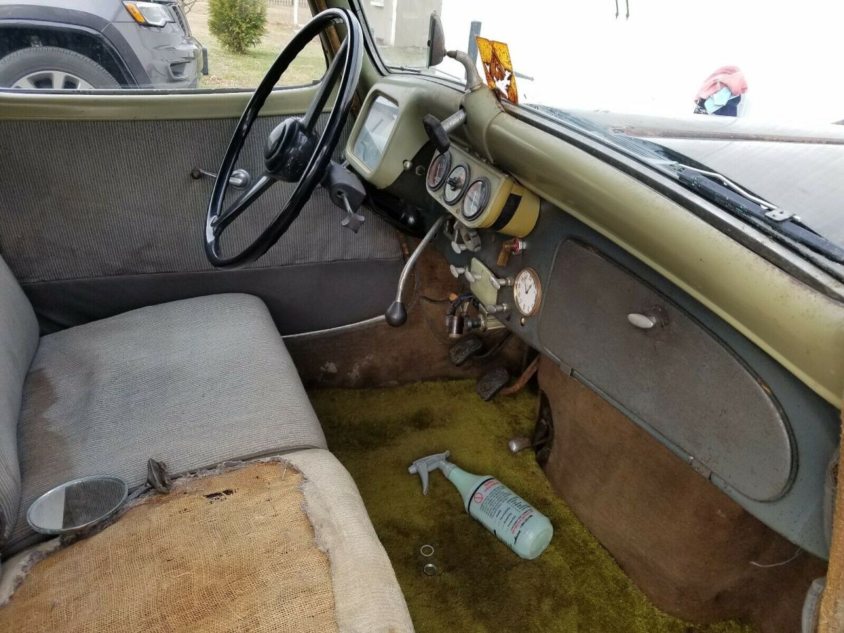 1956 citroen iib traction avant