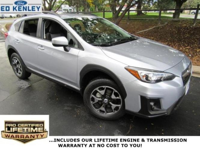 2018 subaru crosstrek 2.0i premium awd 2.0i premium 4dr crossover cvt for sale in layton, utah