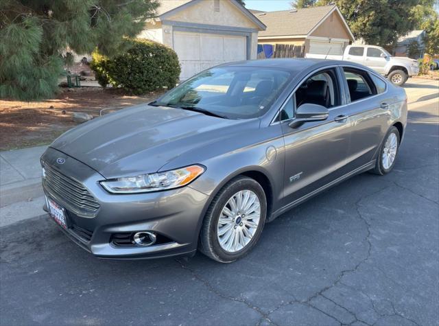 2014 ford fusion energi titanium