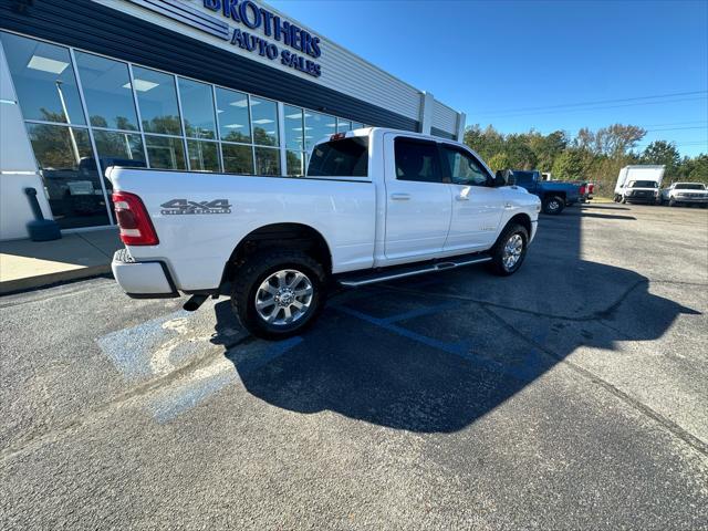2020 ram 2500 big horn crew cab 4x4 6'4' box